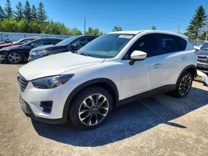 Mazda CX-5 2.5L 4 2016