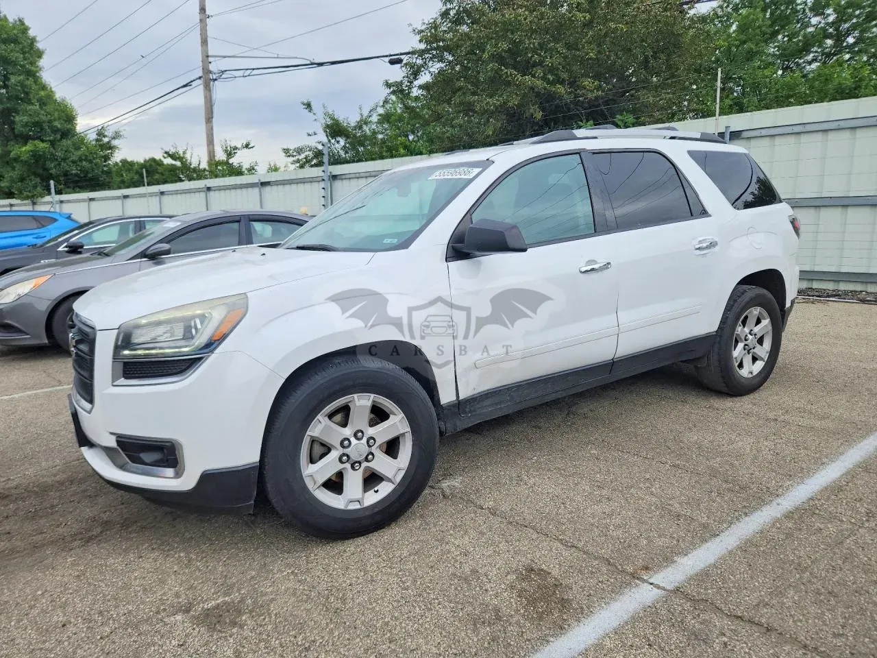 GMC Acadia 3.6L 6 2016