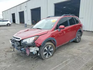 Subaru Forester 2.5L 4 2018