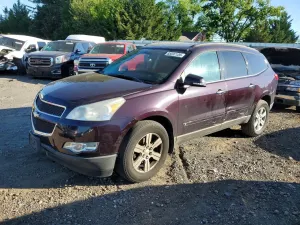 Chevrolet Traverse 3.6L 6 2010