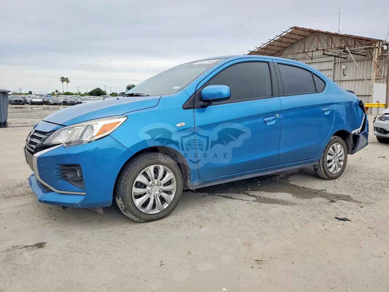 Mitsubishi Mirage 1.2L 3 2022