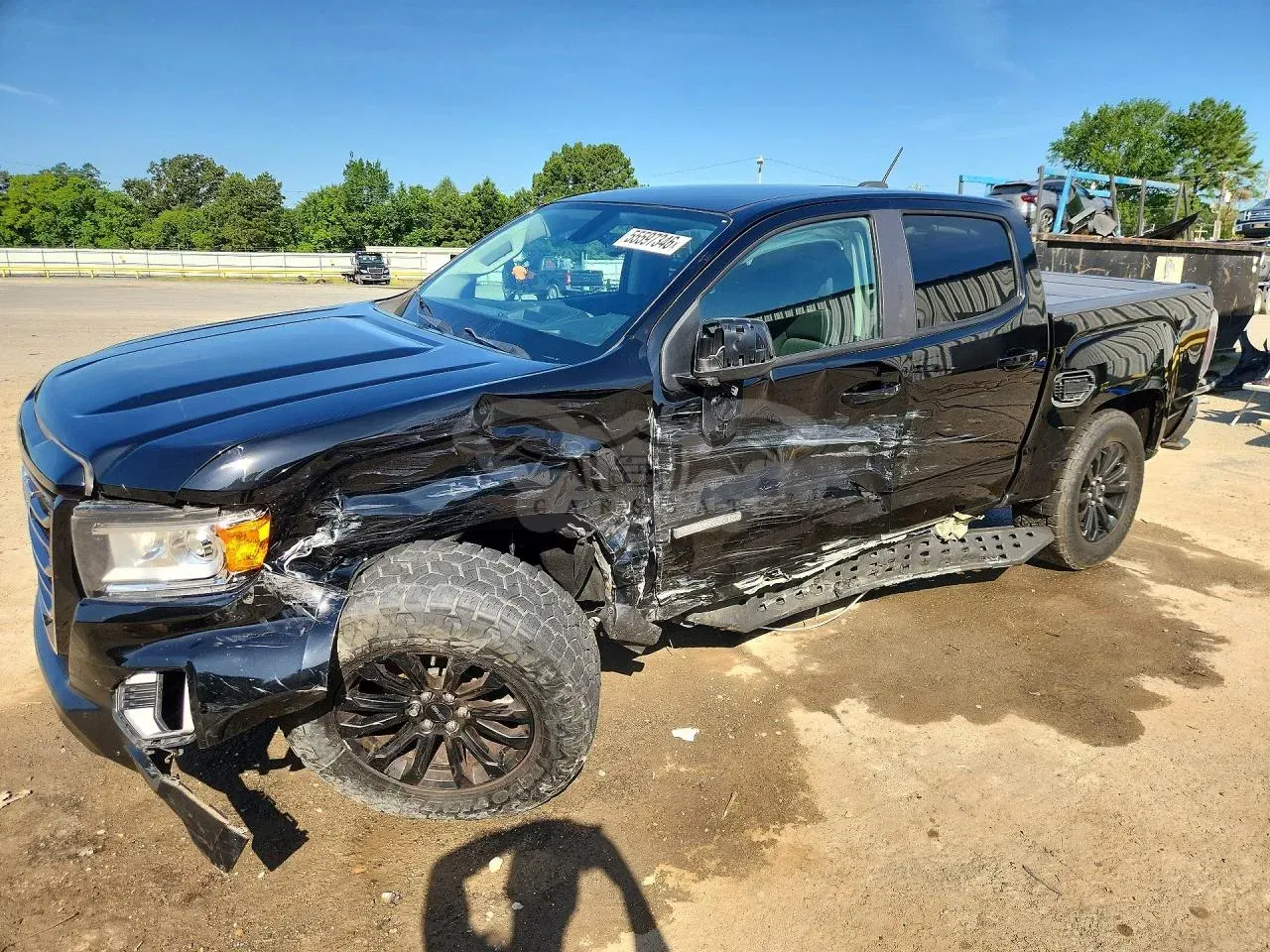 GMC Canyon 3.6L 6 2022