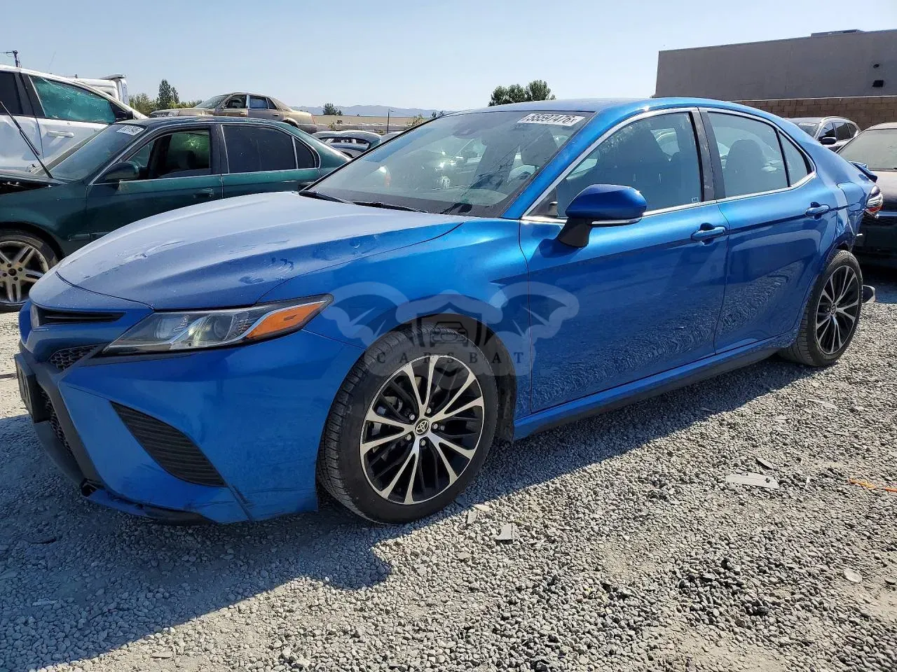 Toyota Camry 2.5L 4 2020