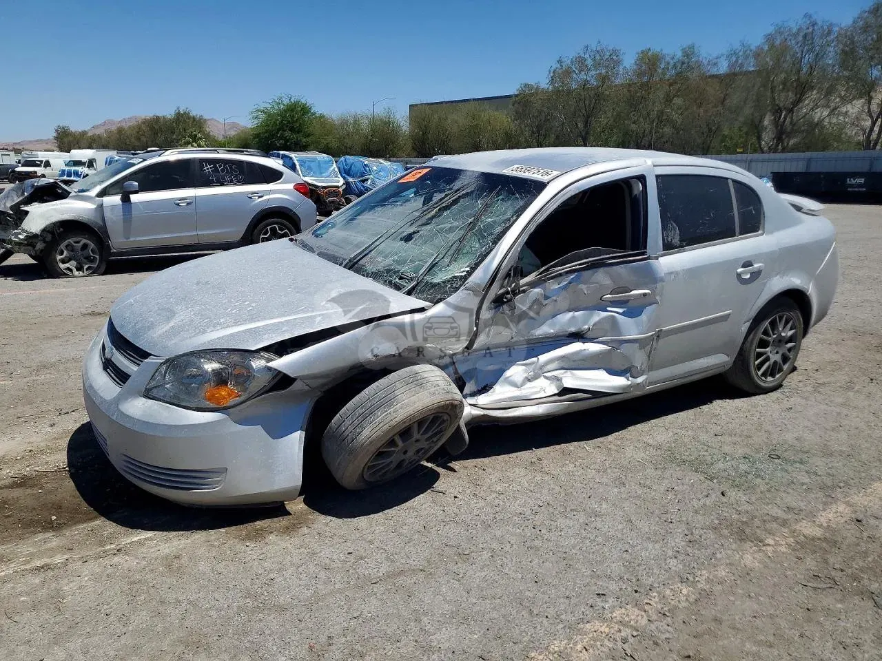 Chevrolet Cobalt 2.2L 4 2009