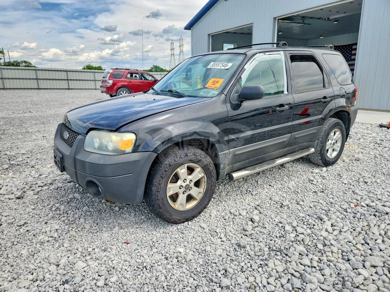Ford Escape 3.0L 6 2007
