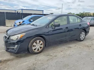 Subaru Impreza 2.0L 4 2016
