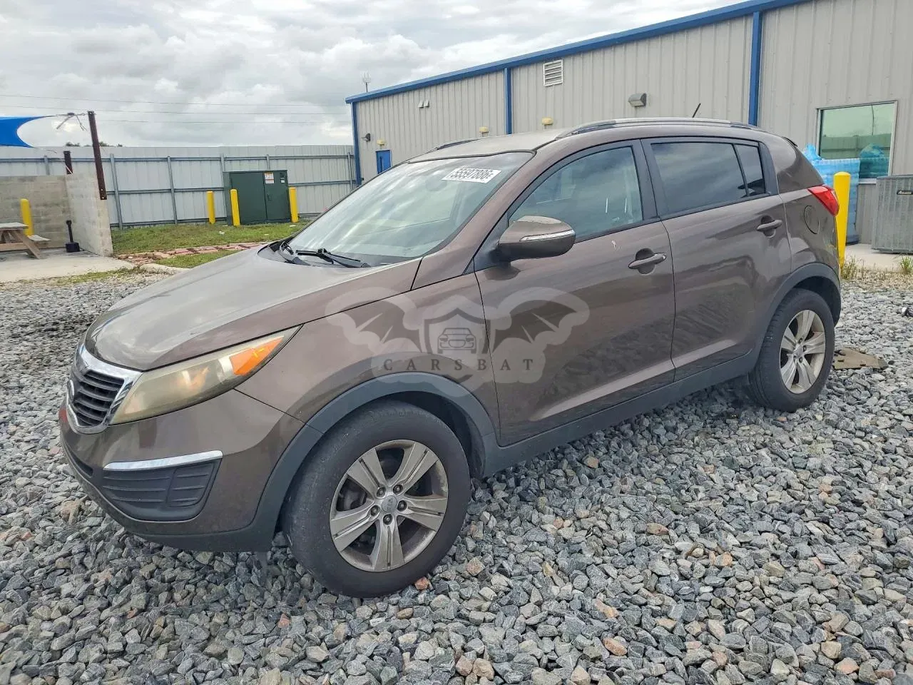Kia Sportage 2.4L 4 2011