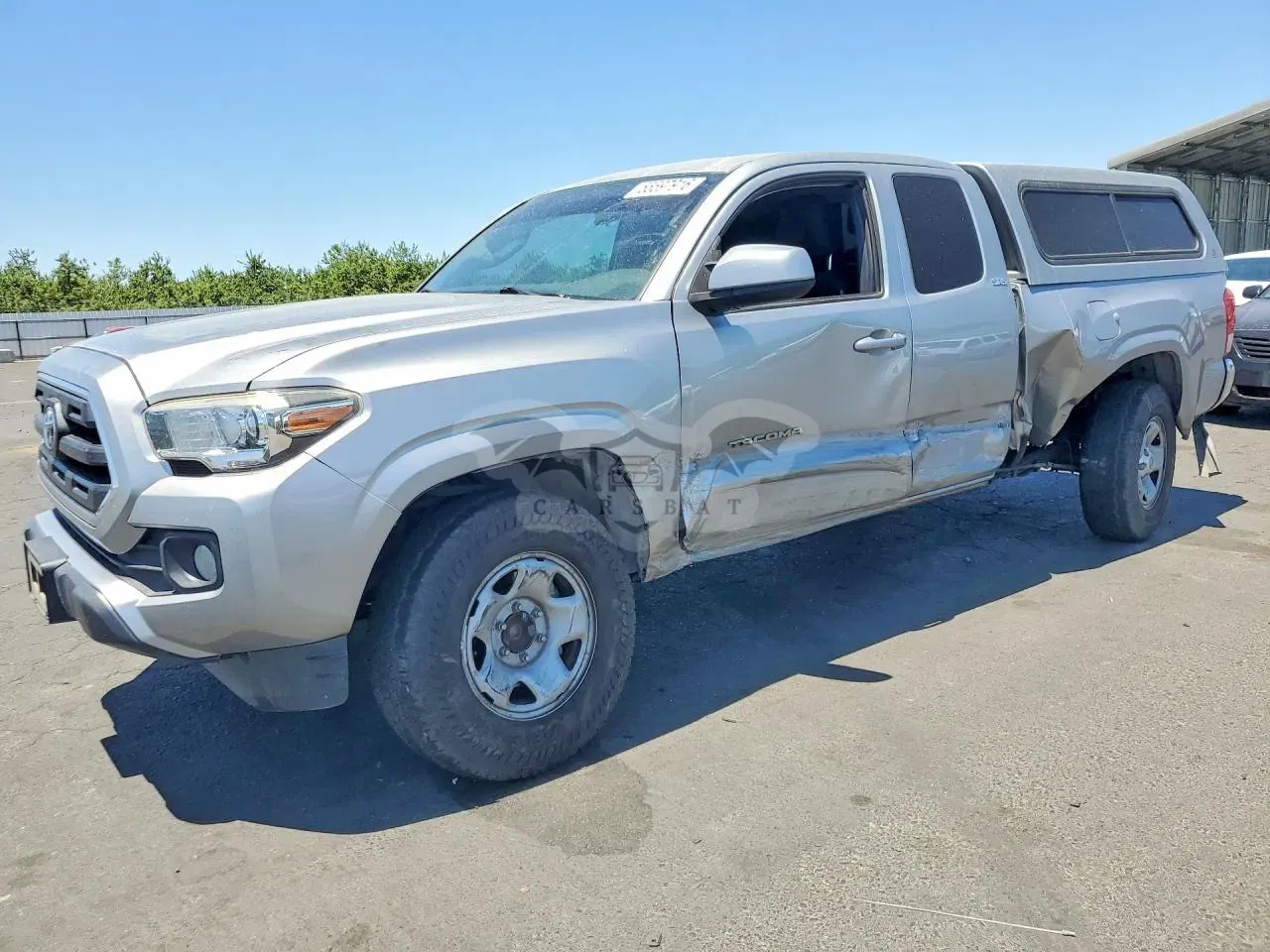Toyota Tacoma 2.7L 4 2017