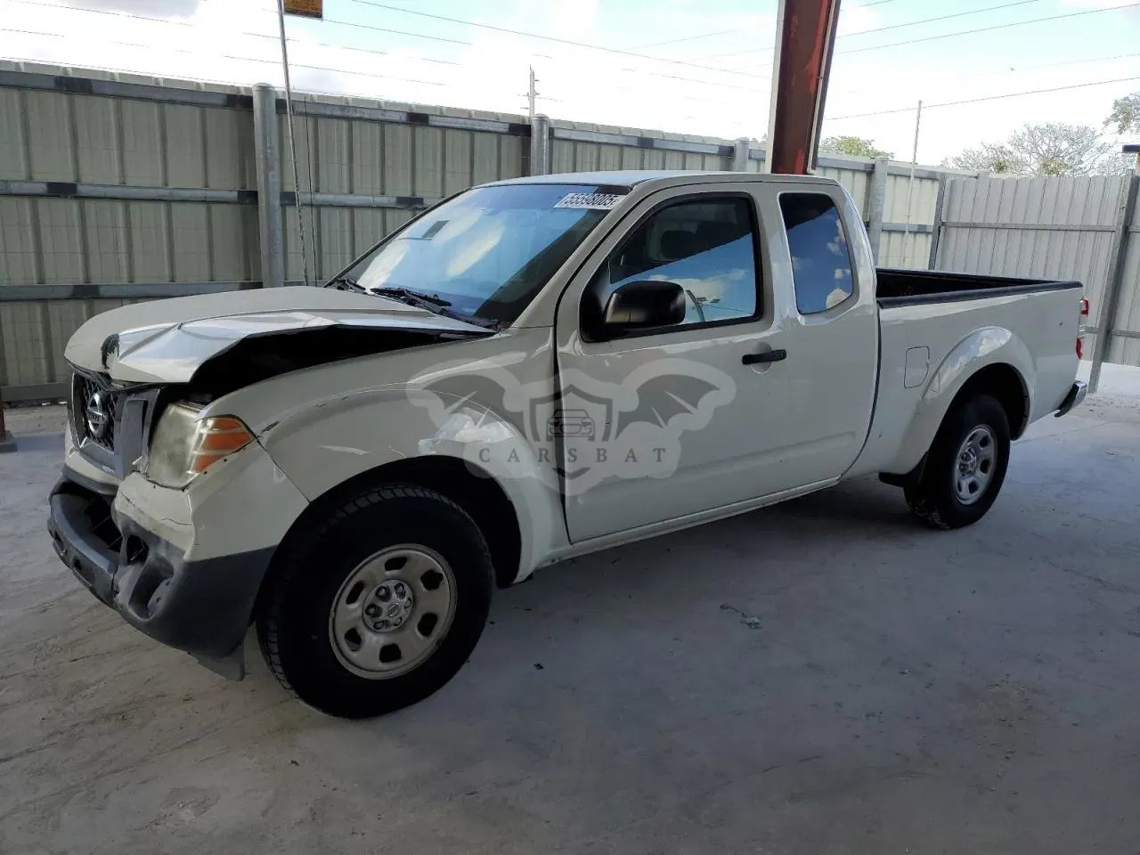 Nissan Frontier S 2.5L 4 2014