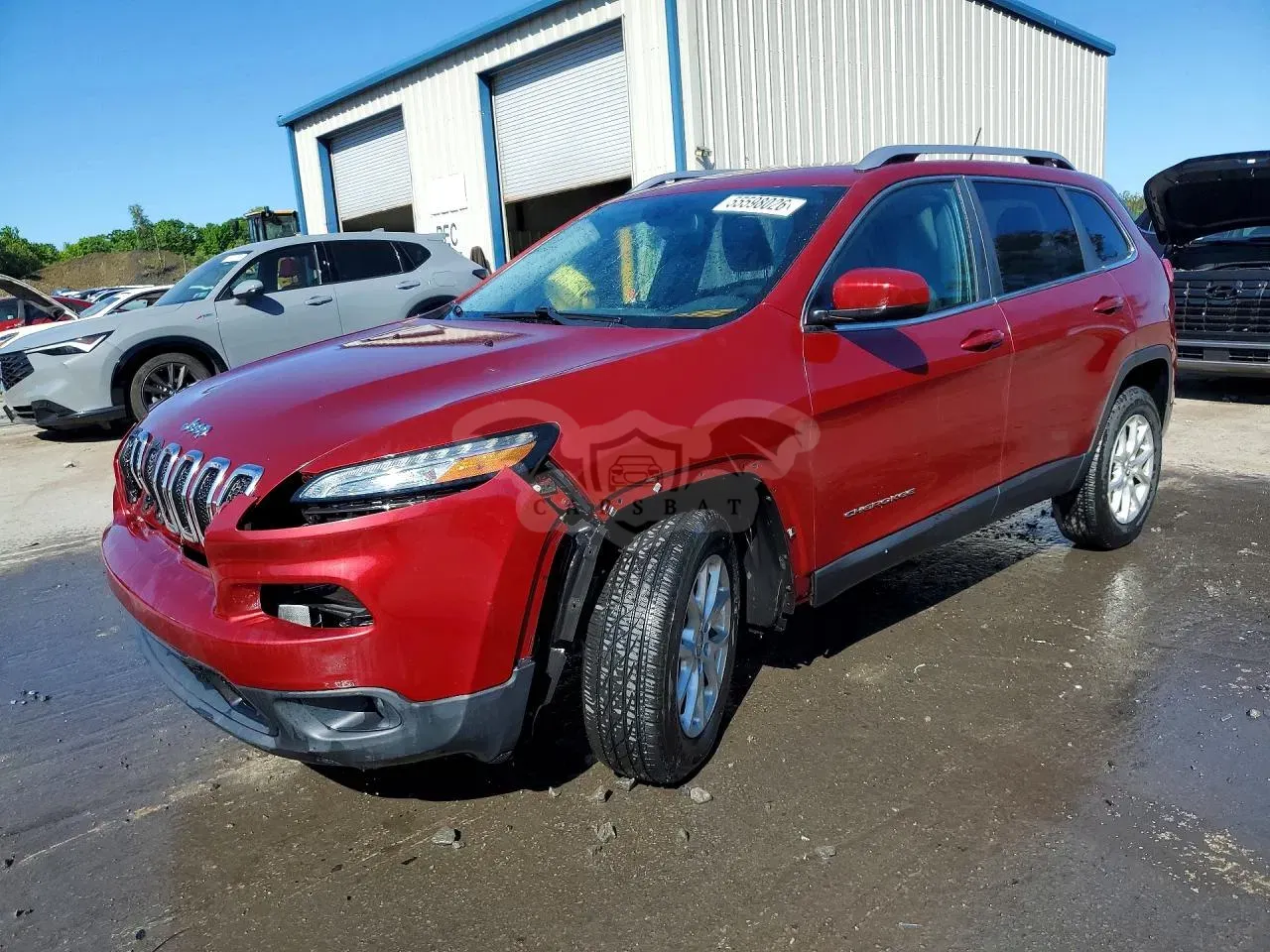 Jeep Cherokee 2.4L 4 2015