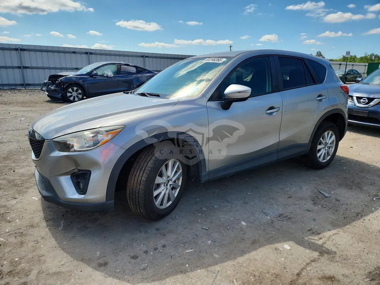 Mazda CX-5 2.5L 4 2015