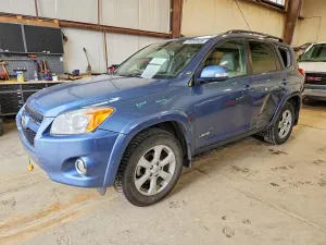 Toyota Rav4 3.5L 6 2011