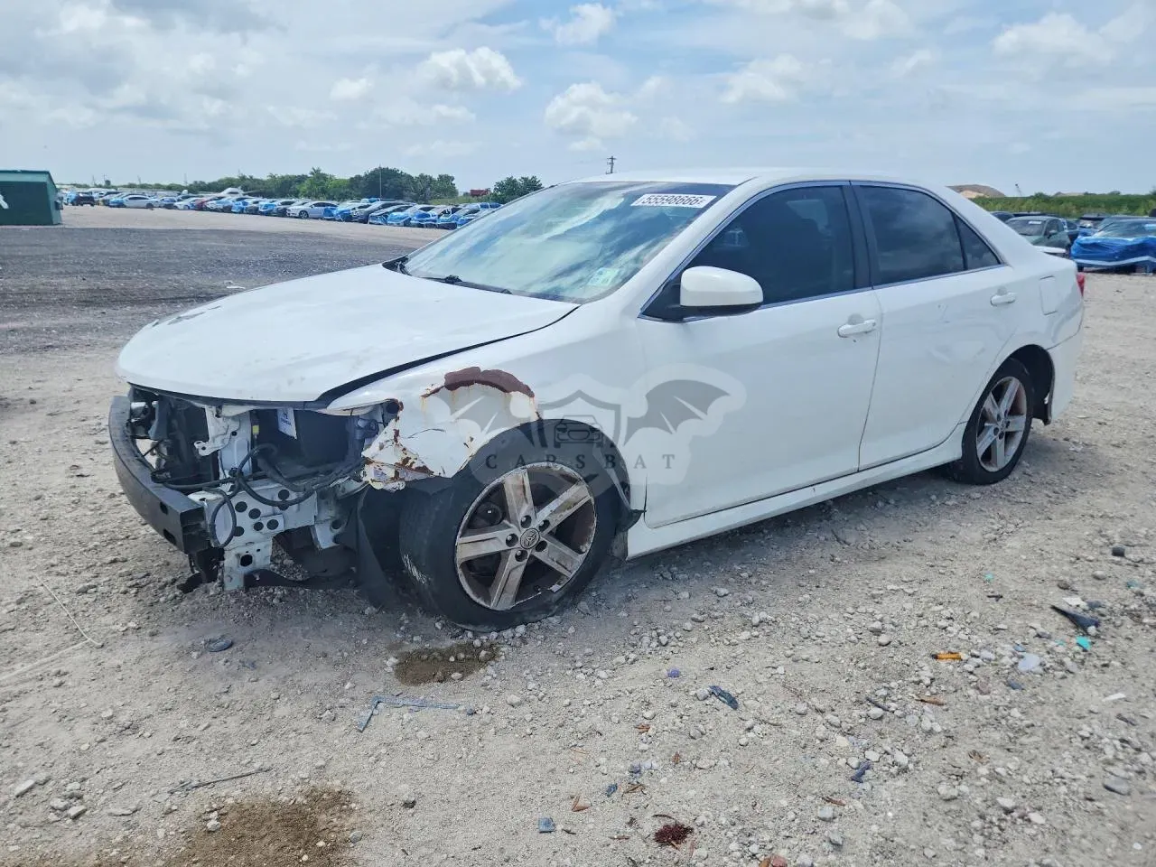 Toyota Camry 2.5L 4 2012