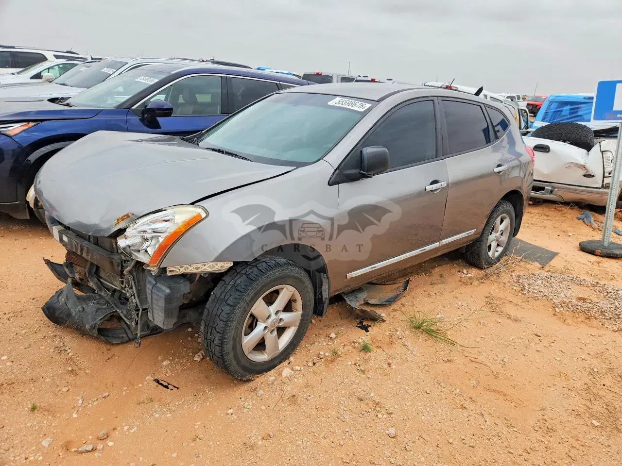 Nissan Rogue 2.5L 4 2012