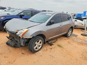 Nissan Rogue 2.5L 4 2012