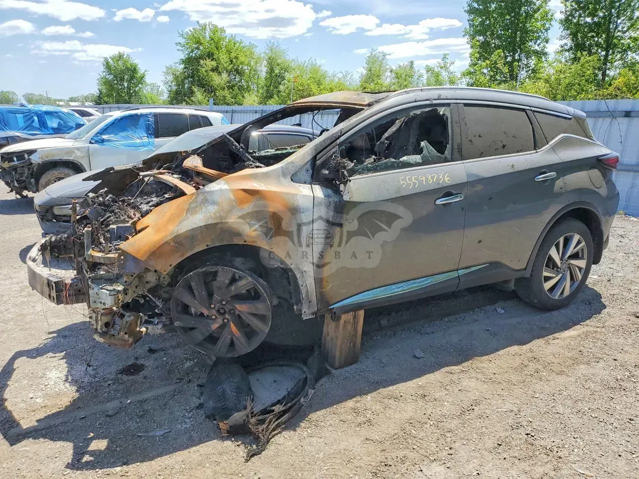 Nissan Murano 3.5L 6 2021