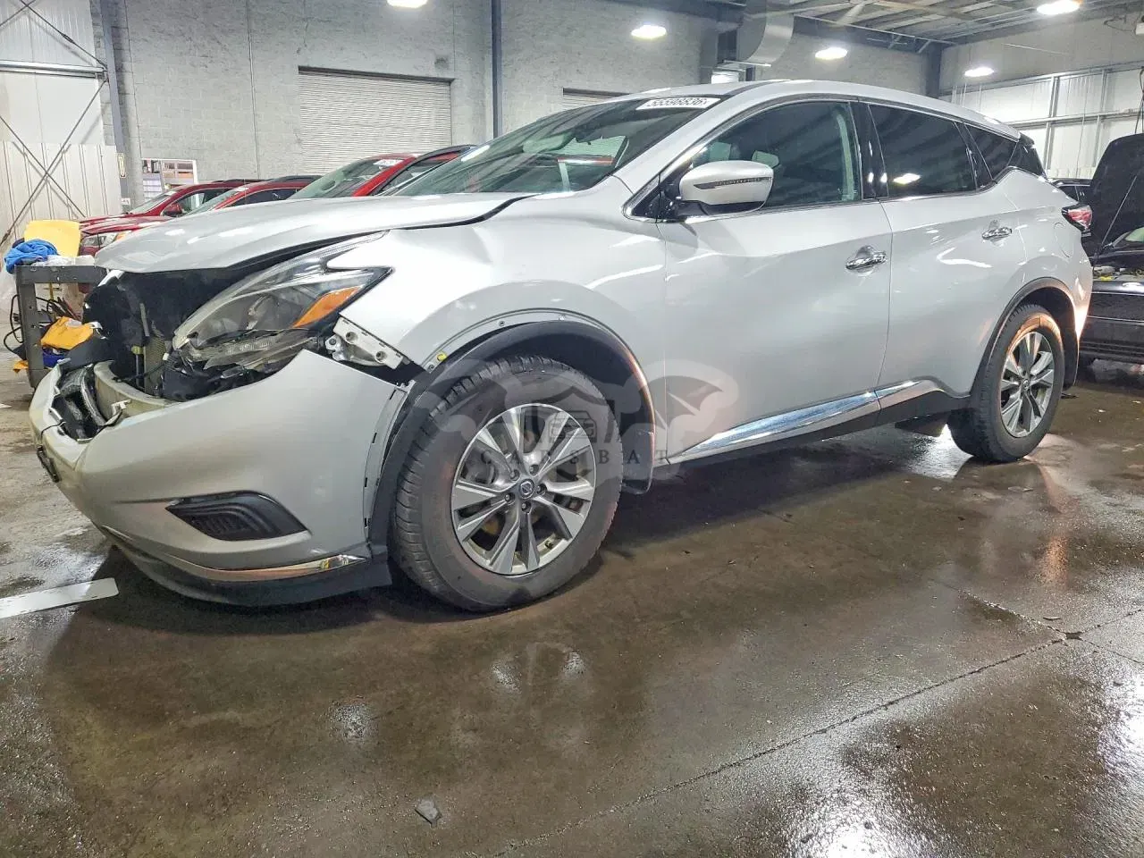 Nissan Murano 3.5L 6 2018