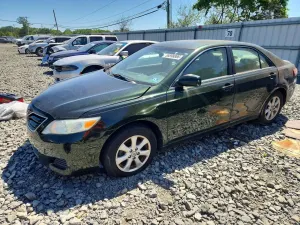 Toyota Camry 2.5L 4 2011