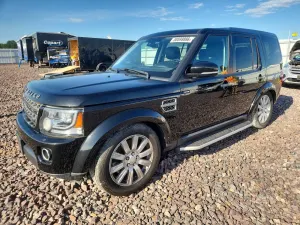 Land Rover Discovery 3.0L 6 2016