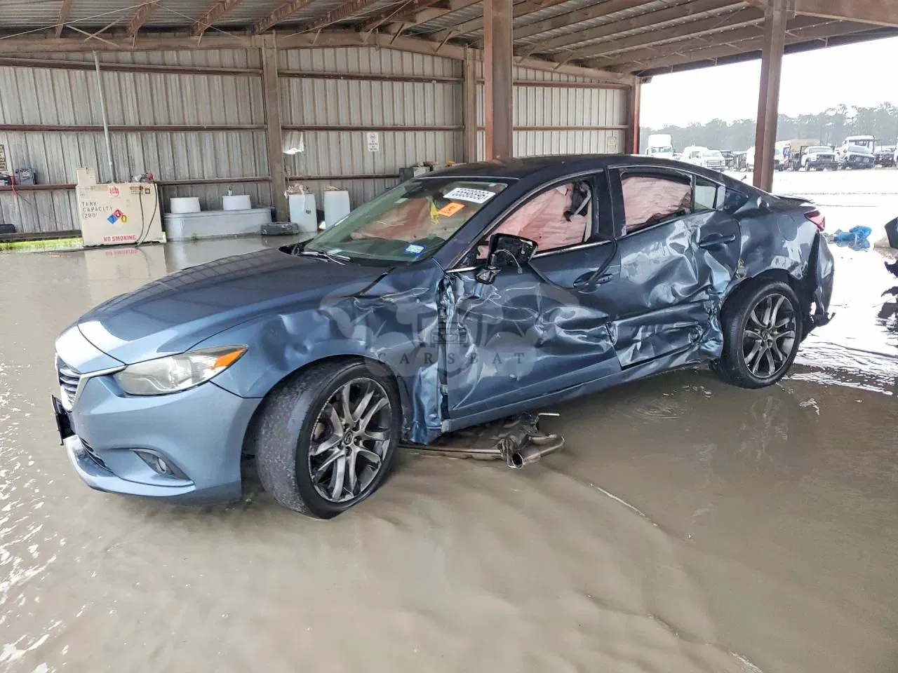 Mazda 6 2.5L 4 2014