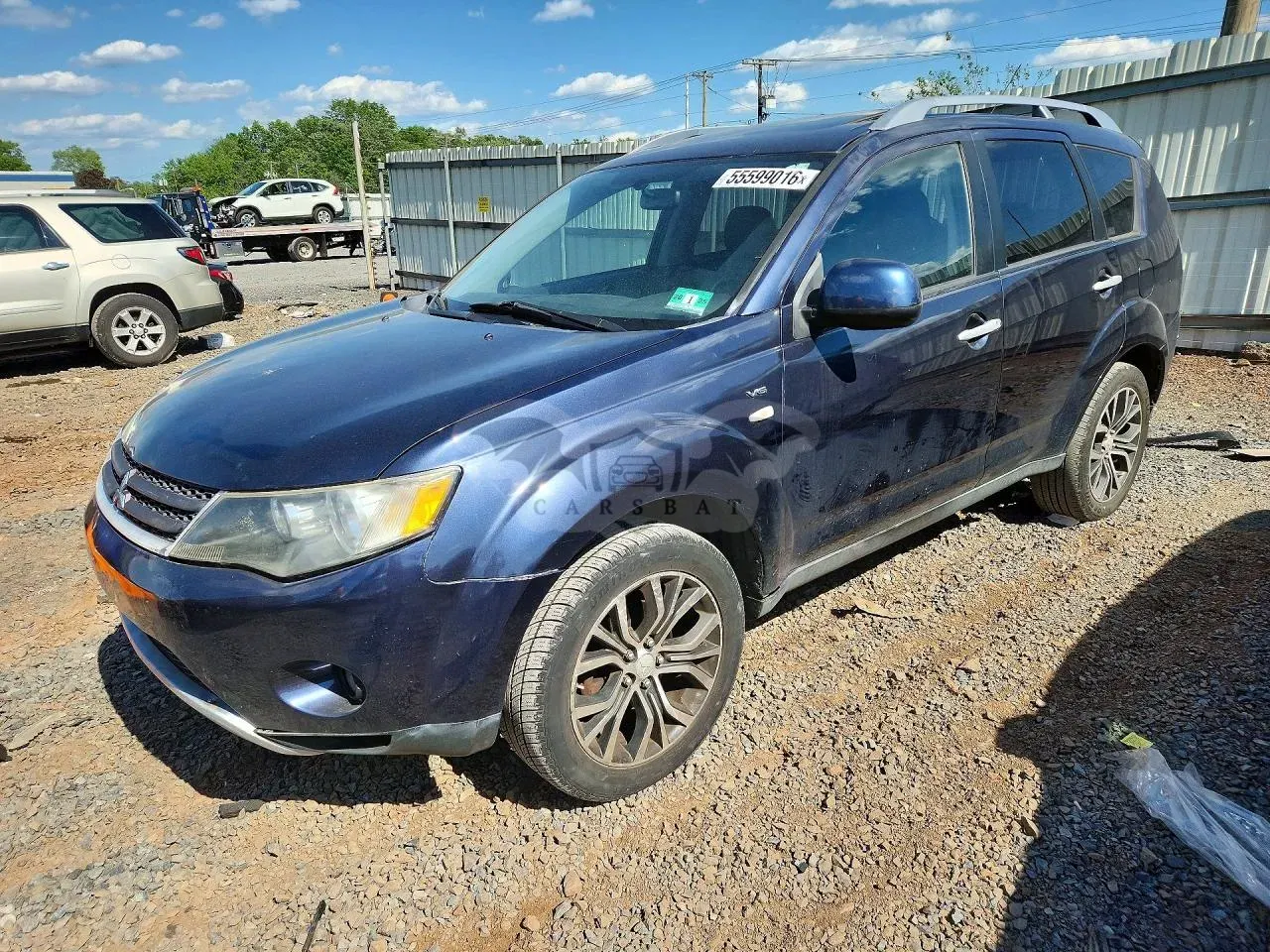 Mitsubishi Outlander 3.0L 6 2008