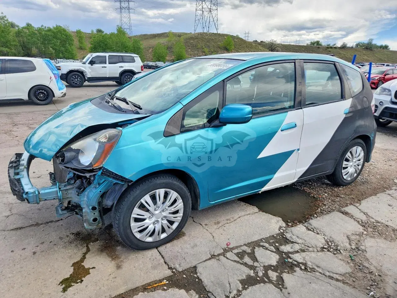 Honda Fit 1.5L 4 2012