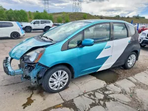 Honda Fit 1.5L 4 2012