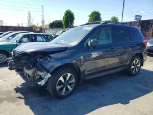 Subaru Forester 2.5L 4 2017