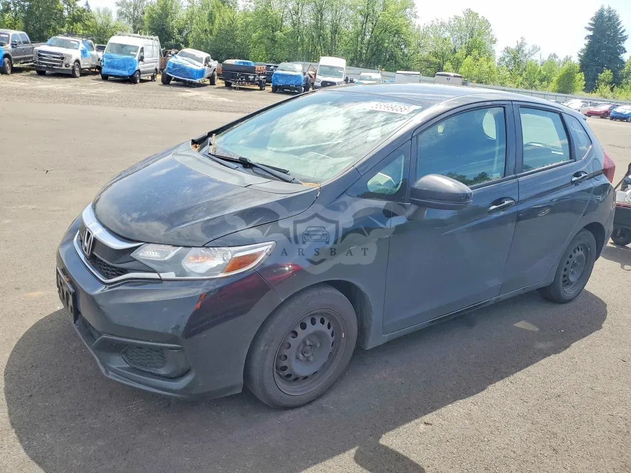 Honda Fit 1.5L 4 2019