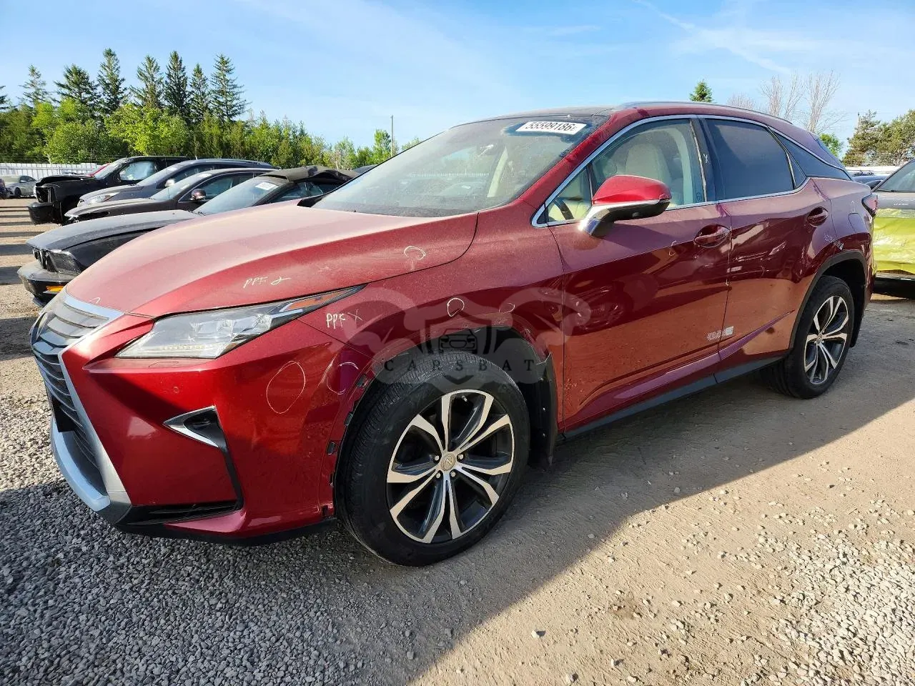 Lexus RX 3.5L 6 2016