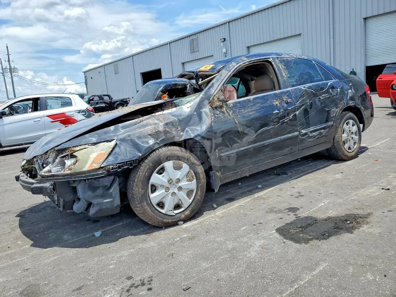 Honda Accord 2.4L 4 2004