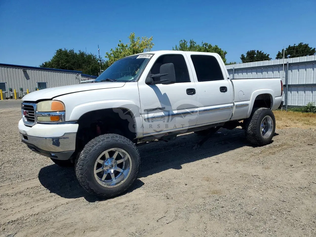 GMC Sierra 6.0L 8 2001