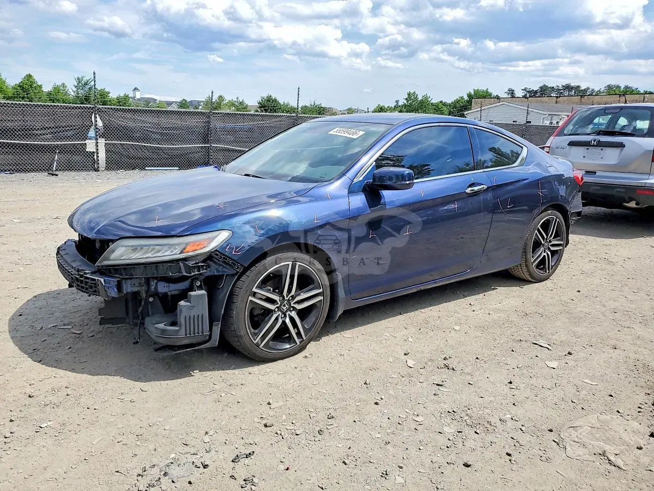 Honda Accord 3.5L 6 2017