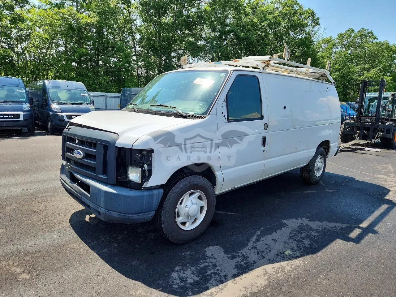 Ford Econoline 5.4L 8 2014
