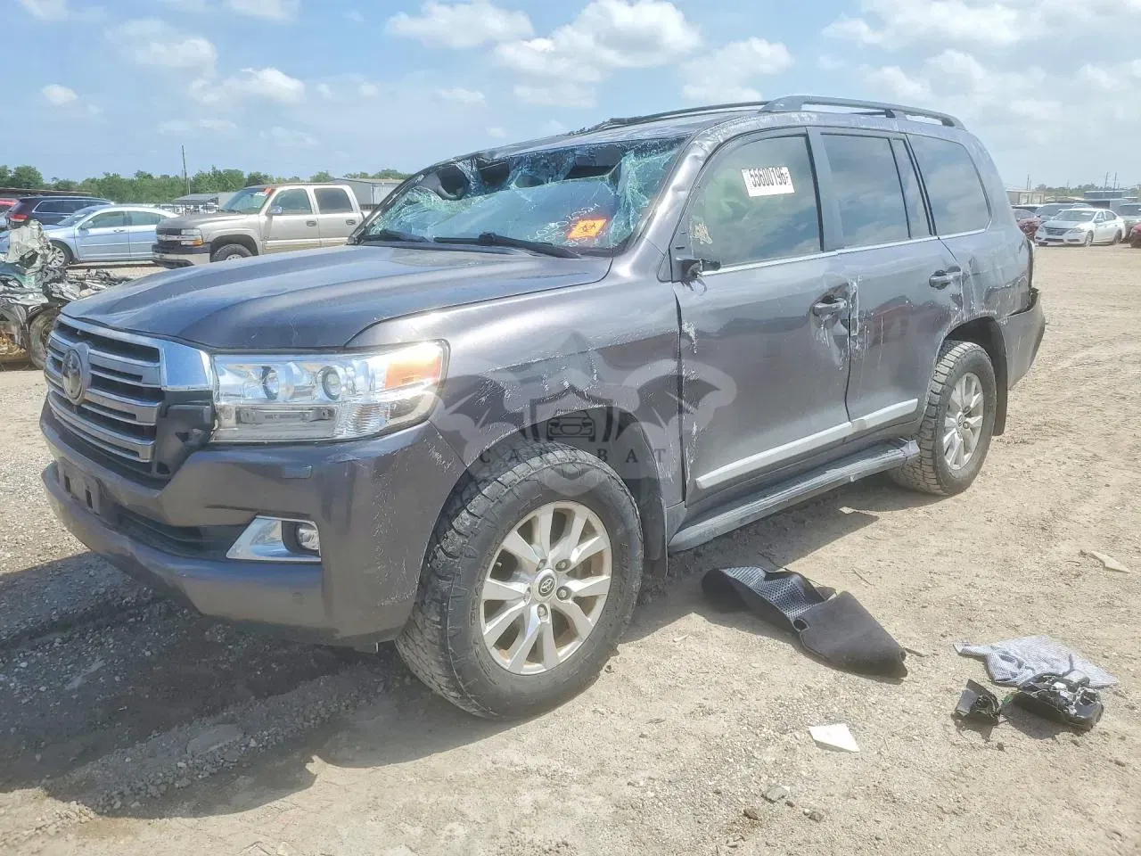 Toyota Land Cruiser 5.7L 8 2018