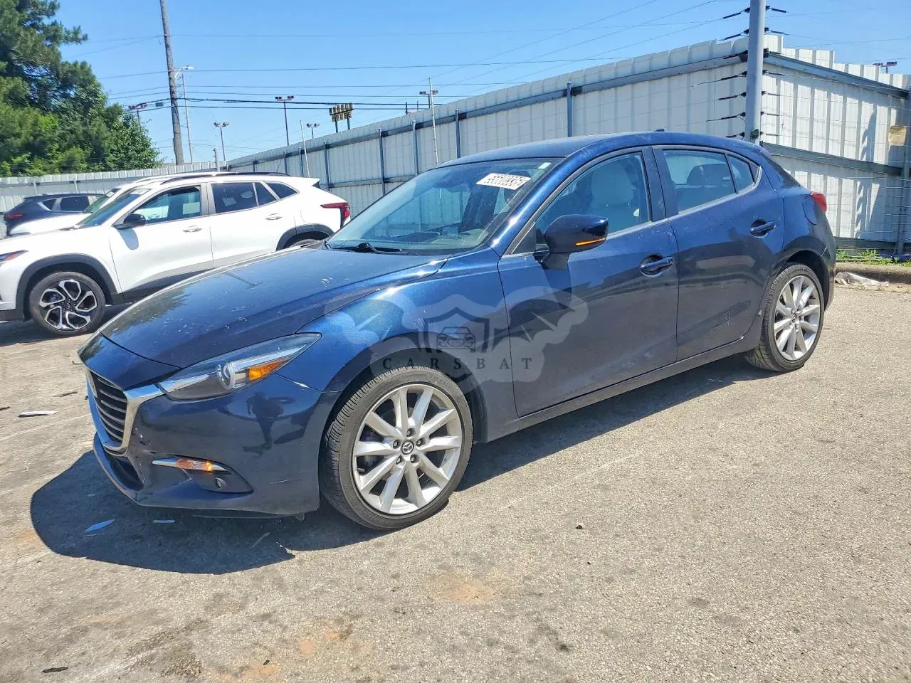 Mazda 3 2.5L 4 2017