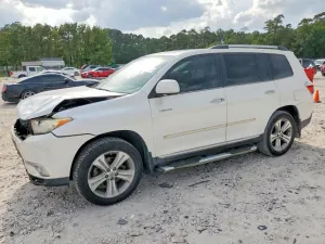 Toyota Highlander 3.5L 6 2012