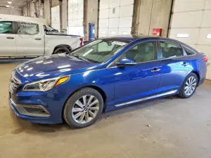 Hyundai Sonata 2.4L 4 2017