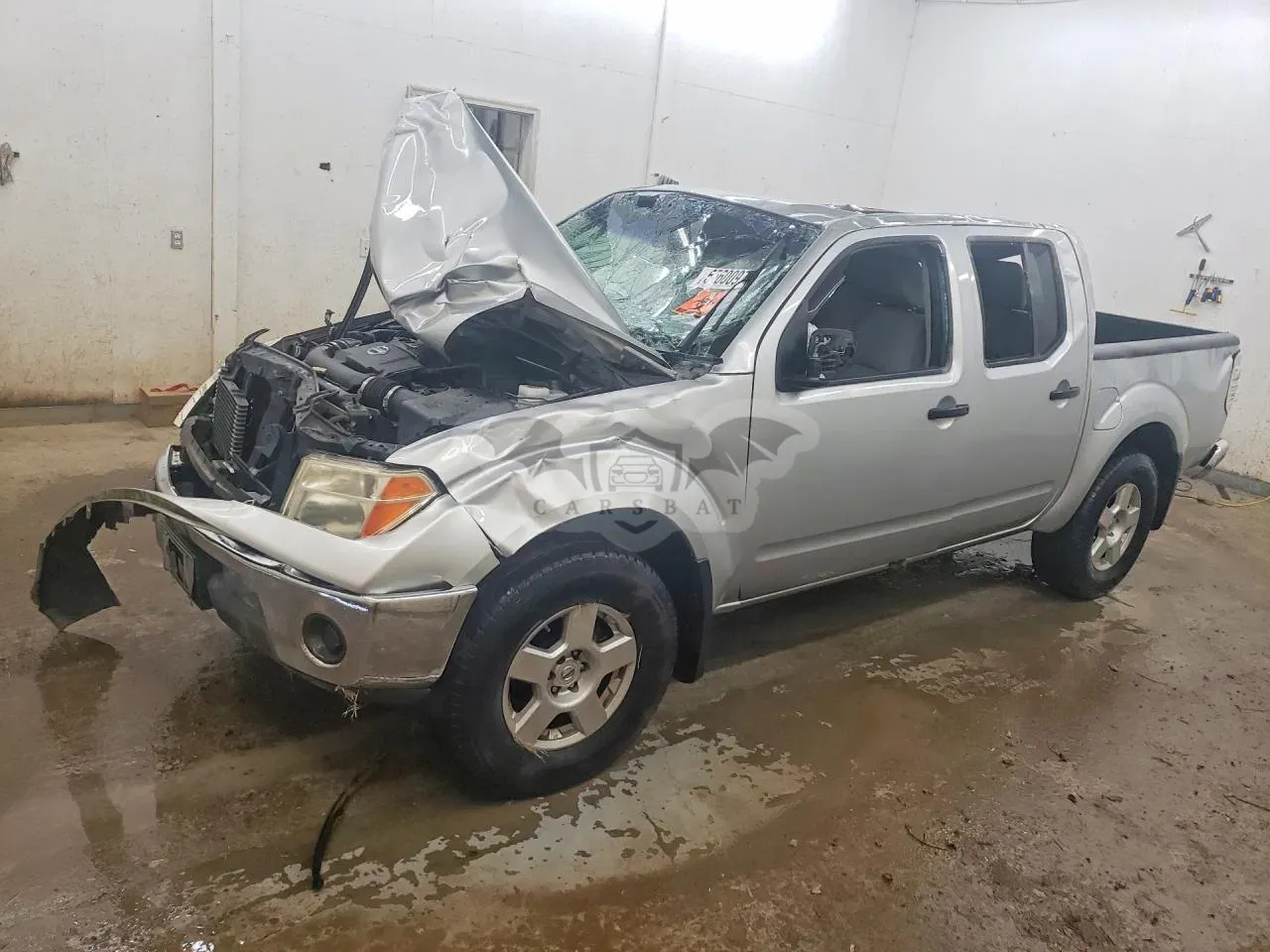 Nissan Frontier 4.0L 6 2005
