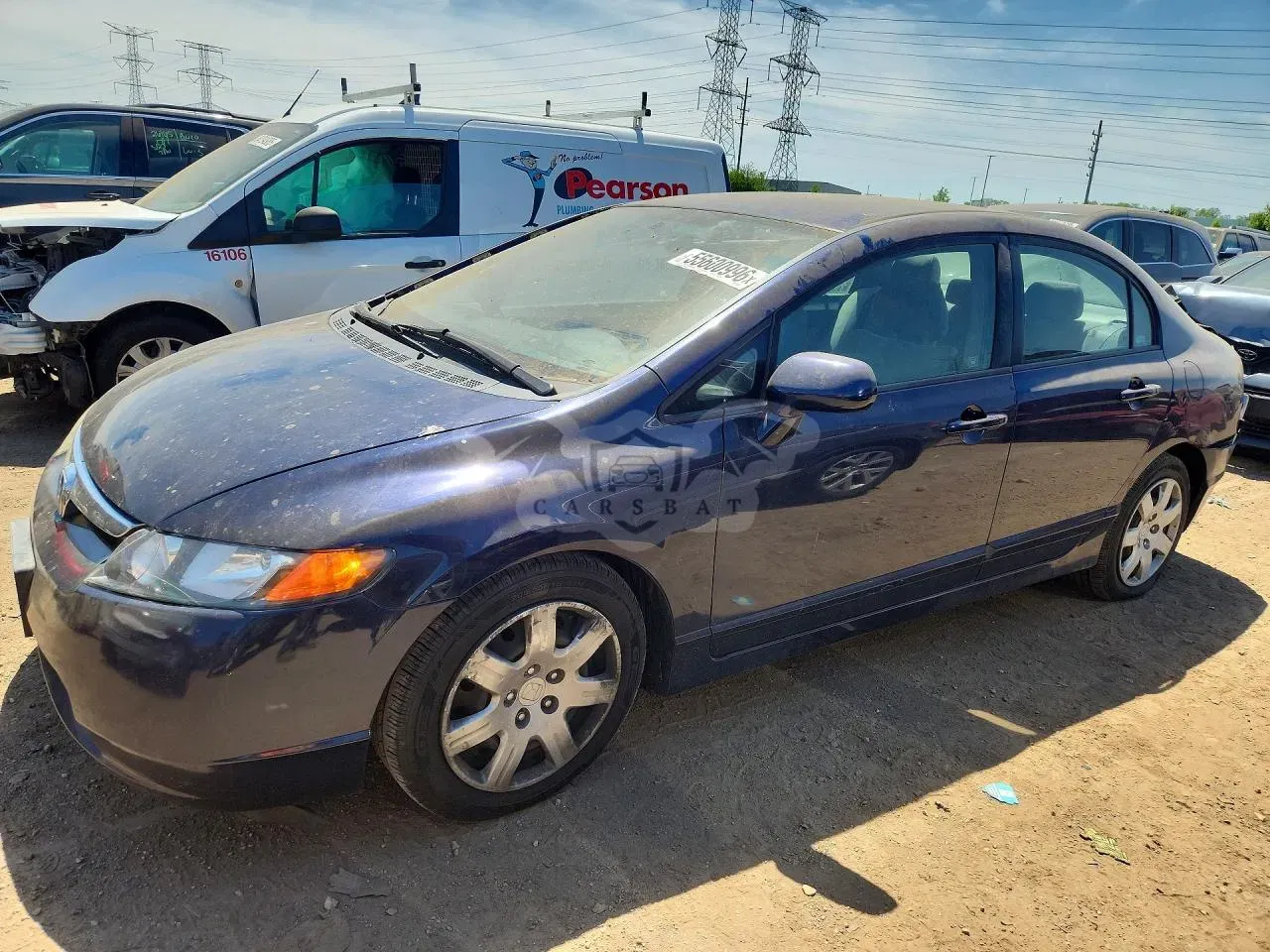 Honda Civic 1.8L 4 2007