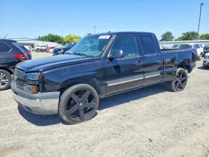 Chevrolet Silverado 1500 5.3L 8 2005
