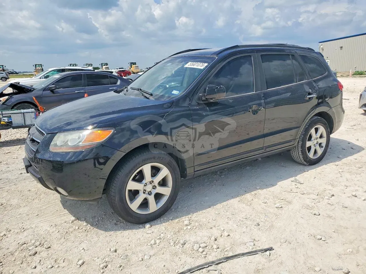 Hyundai Santa Fe 3.3L 6 2007