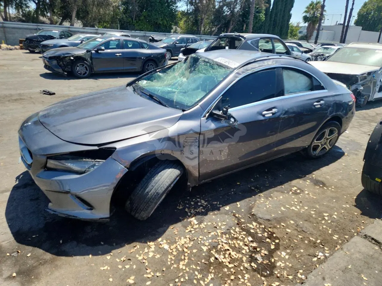 Mercedes-Benz CLA 2.0L 4 2019