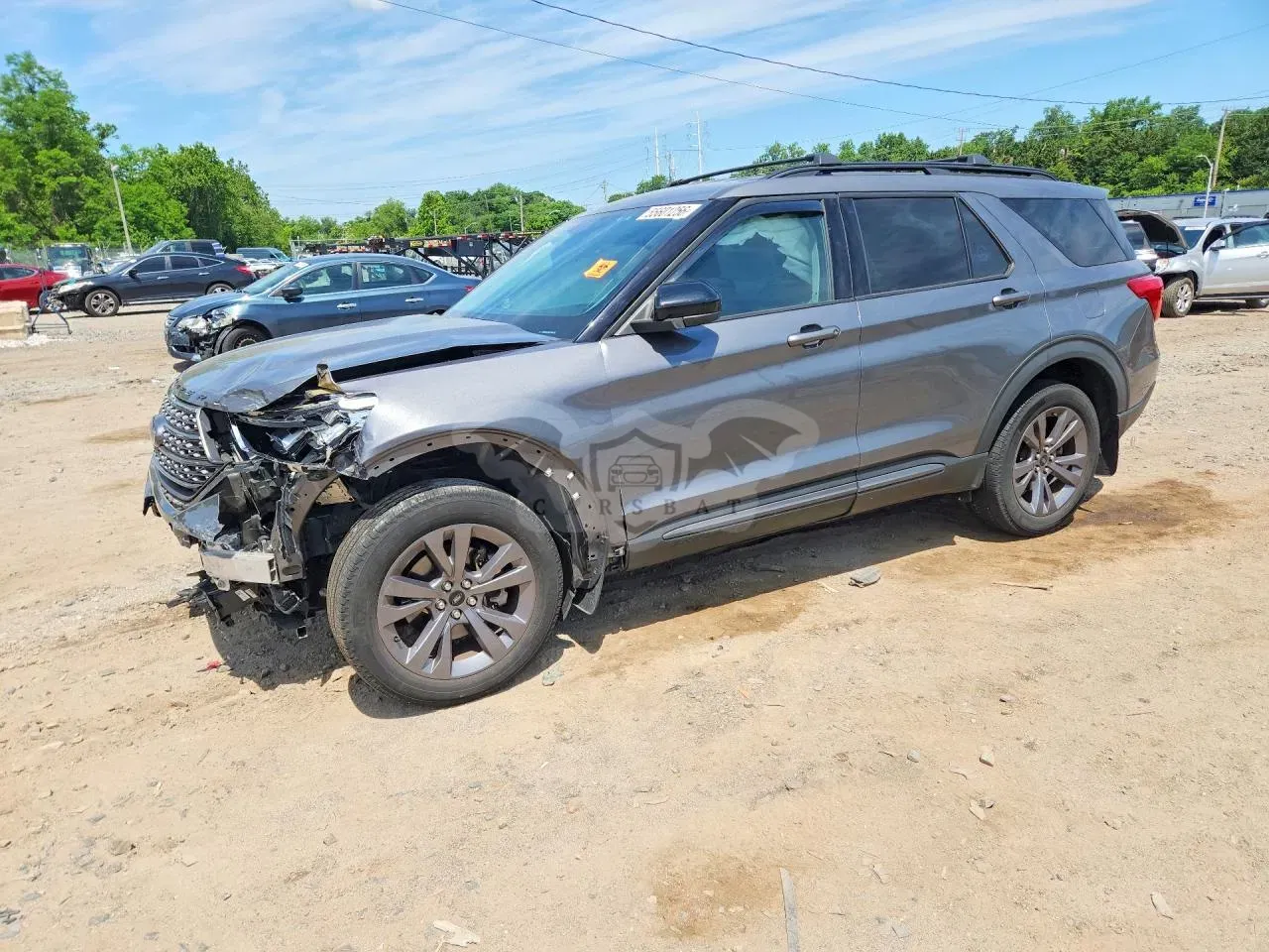 Ford Explorer 2.3L 4 2022