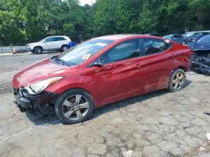 Hyundai Elantra 1.8L 4 2011