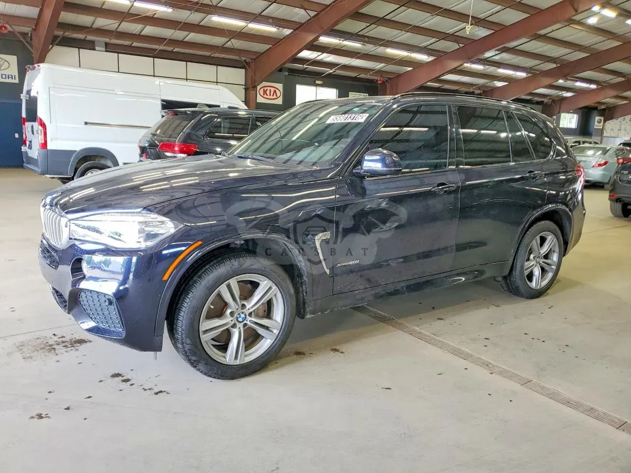 BMW X5 4.4L 8 2016