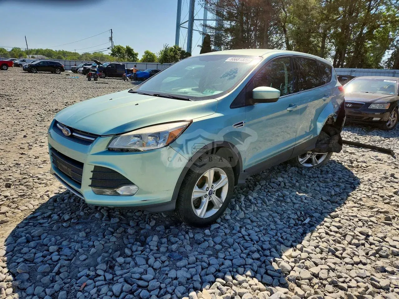 Ford Escape 1.6L 4 2013