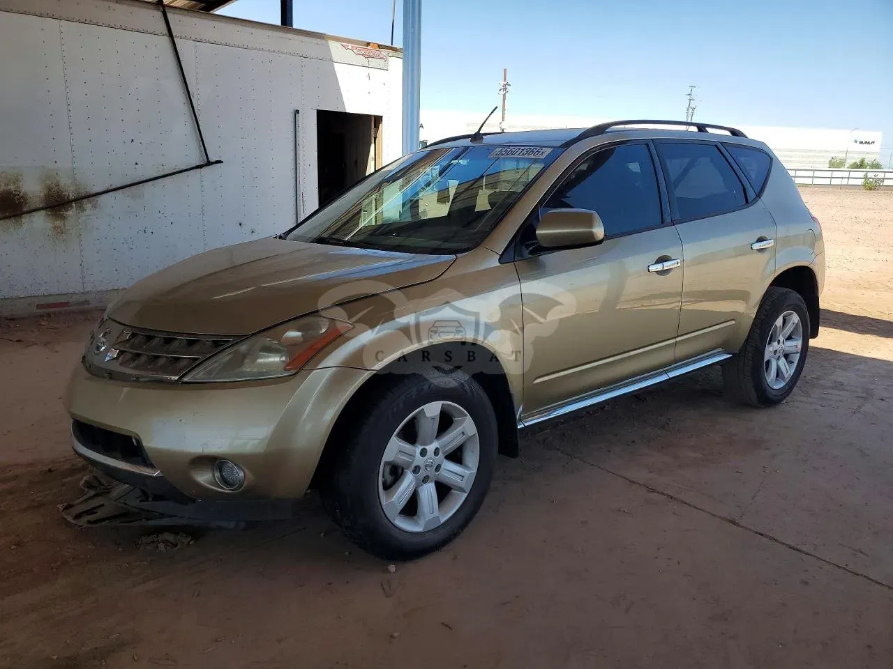 Nissan Murano 3.5L 6 2007
