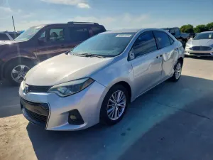 Toyota Corolla 1.8L 4 2014