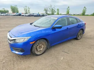 Honda Civic 2.0L 4 2017